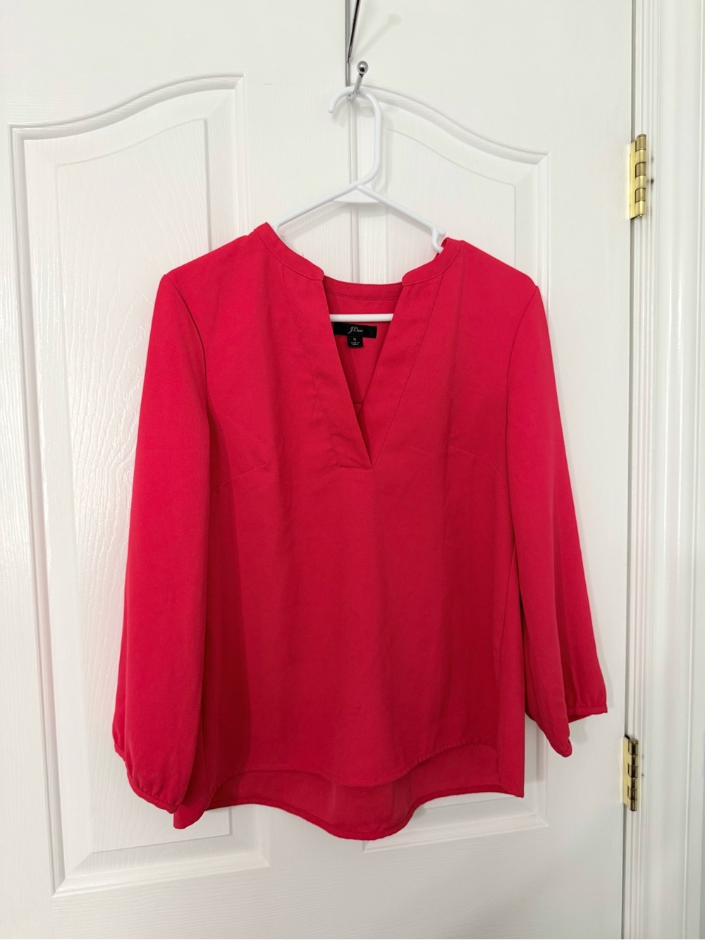 Jcrew bright fuschia pink  Women's Blouse